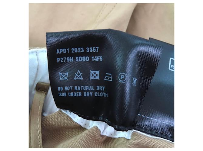 Shorts de algodón Prada Castaño - vista 11