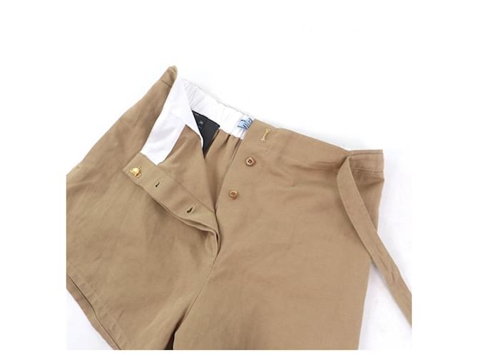 Shorts de algodón Prada Castaño - vista 3