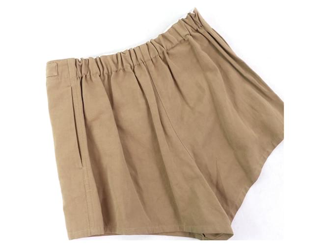 Shorts de algodón Prada Castaño - vista 4
