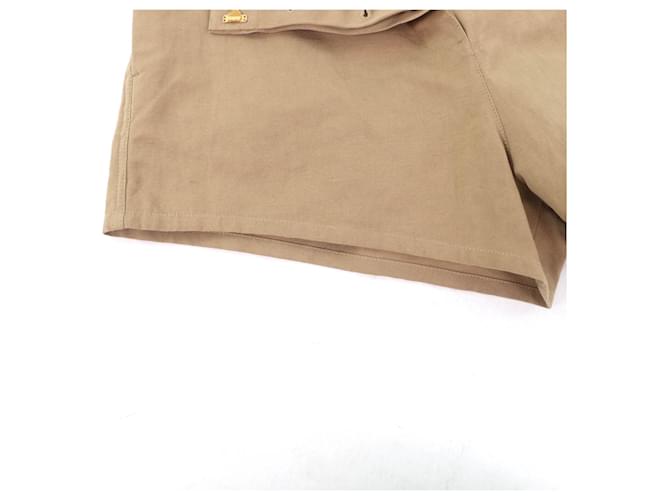 Shorts de algodón Prada Castaño - vista 5