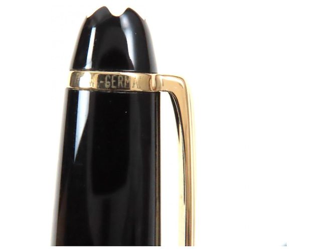 Pluma Montblanc Meisterstück Negro - vista 10