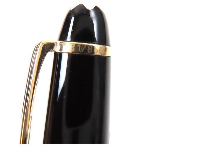 Pluma Montblanc Meisterstück Negro - vista 11