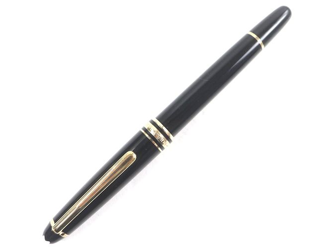 Pluma Montblanc Meisterstück Negro - vista 2