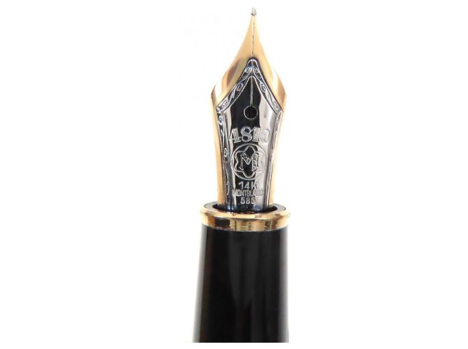 Pluma Montblanc Meisterstück Negro - vista 5