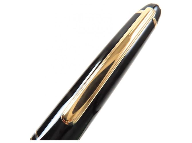 Pluma Montblanc Meisterstück Negro - vista 7