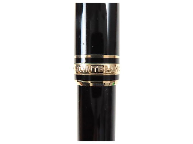 Pluma Montblanc Meisterstück Negro - vista 8