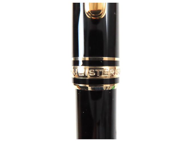 Pluma Montblanc Meisterstück Negro - vista 9