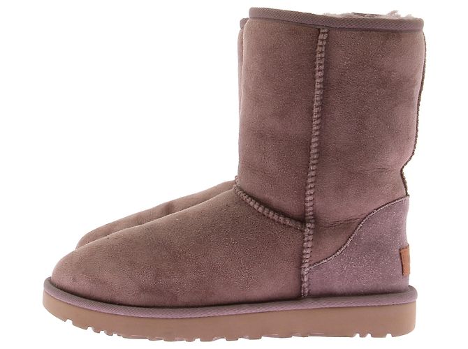 Ugg Taupe-Fellstiefel Braun - Ansicht 3