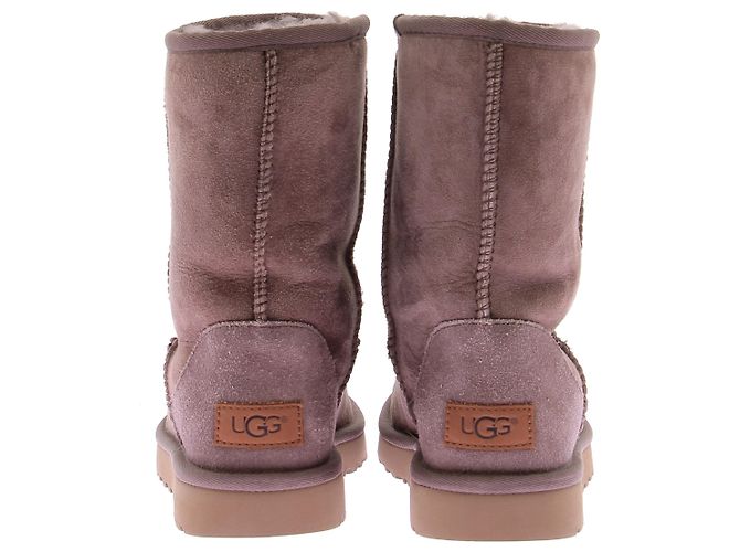 Ugg Taupe-Fellstiefel Braun - Ansicht 5
