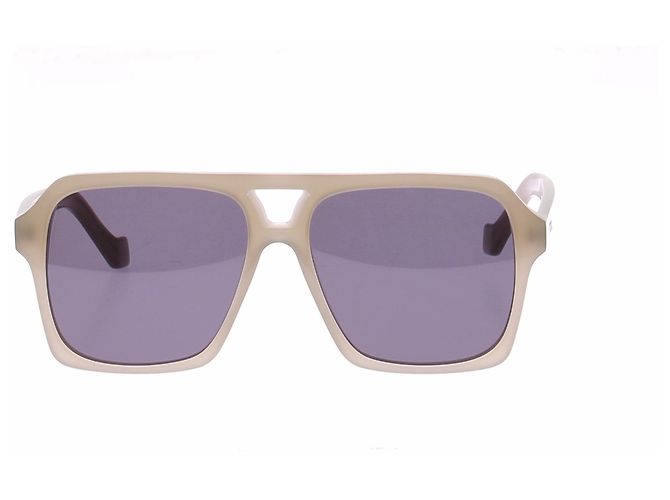 Autre Marque Gafas de sol topo Castaño - vista 2