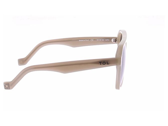 Autre Marque Gafas de sol topo Castaño - vista 4