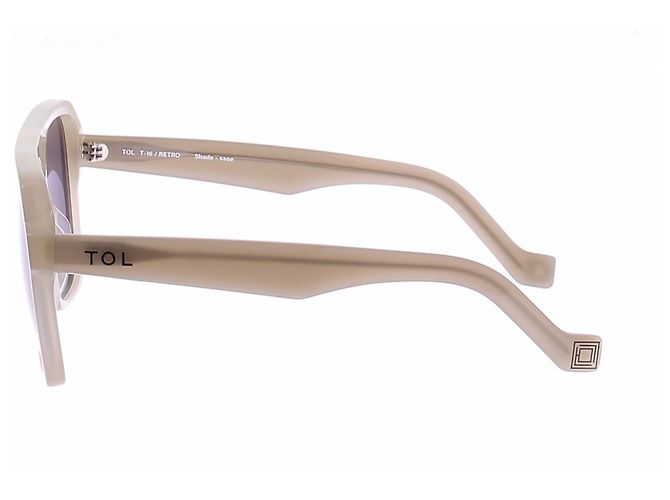 Autre Marque Gafas de sol topo Castaño - vista 5