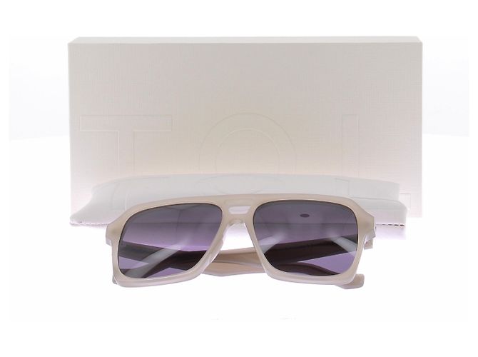 Autre Marque Gafas de sol topo Castaño - vista 7