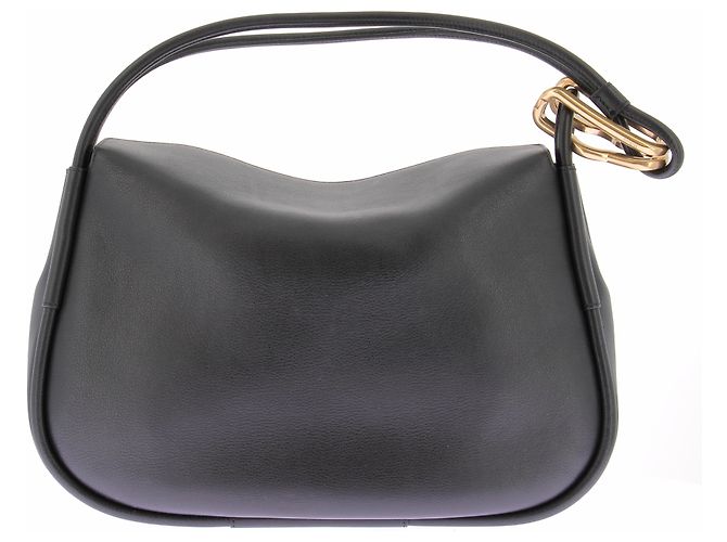 Borsa a mano Mulberry in pelle nera Nero - vista 2