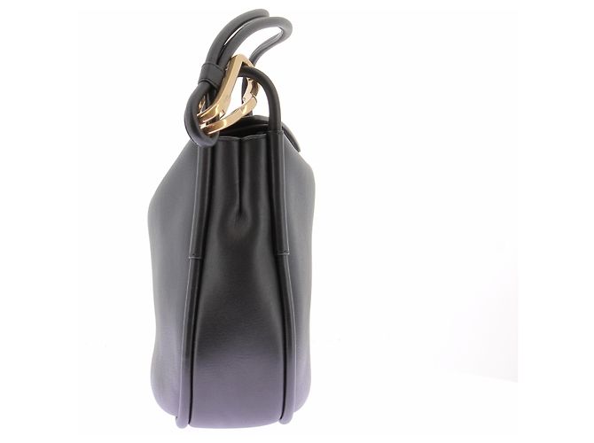 Borsa a mano Mulberry in pelle nera Nero - vista 4