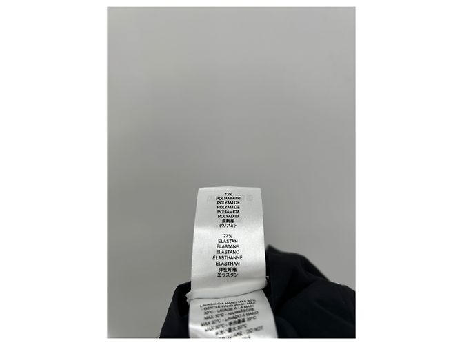 Autre Marque AMAZUIN Asymmetrisches Top Schwarz - Ansicht 6
