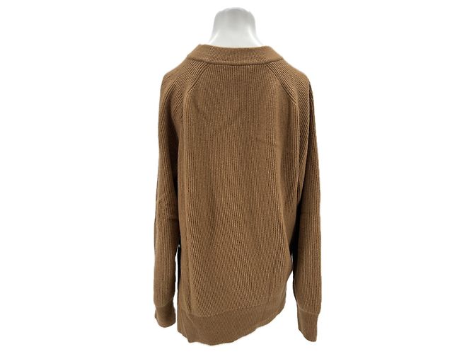 Eric Bompard Suéter marrom de cashmere - vista 2
