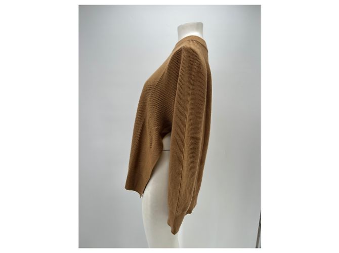 Eric Bompard Suéter marrom de cashmere - vista 4
