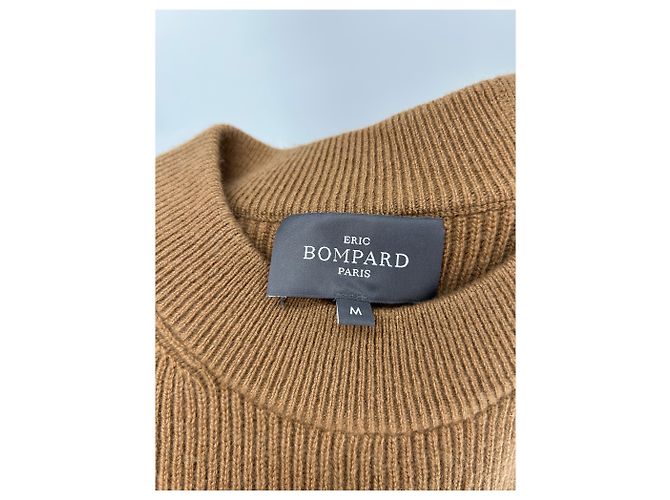 Eric Bompard Suéter marrom de cashmere - vista 5