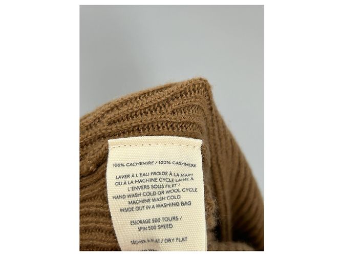 Eric Bompard Suéter marrom de cashmere - vista 6