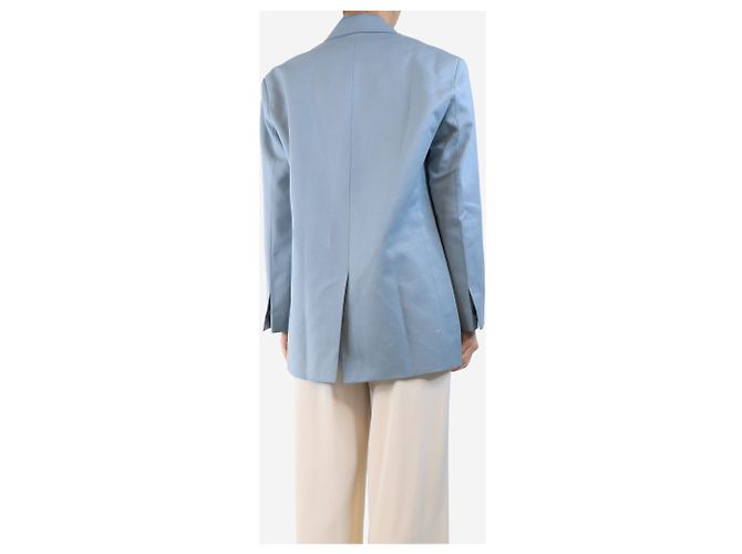 Autre Marque Oversized Blazer in staubigem Blau Spencer - Größe S - Ansicht 2