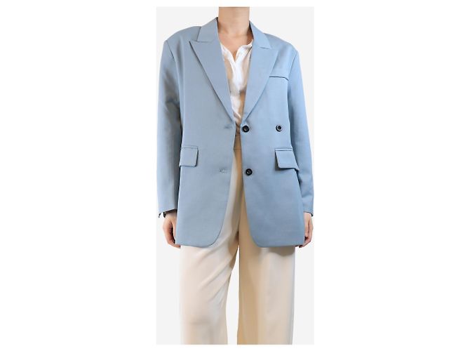 Autre Marque Oversized Blazer in staubigem Blau Spencer - Größe S - Ansicht 3
