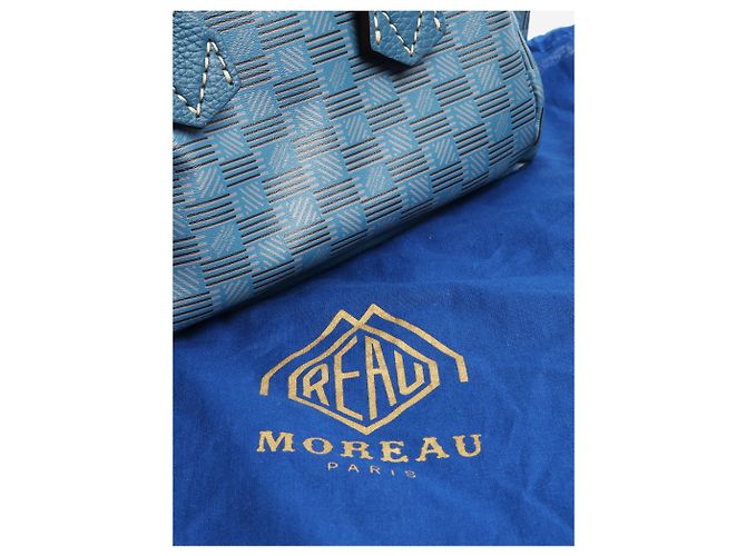 Moreau Blaues Mini-Duffle-Bag - Ansicht 11
