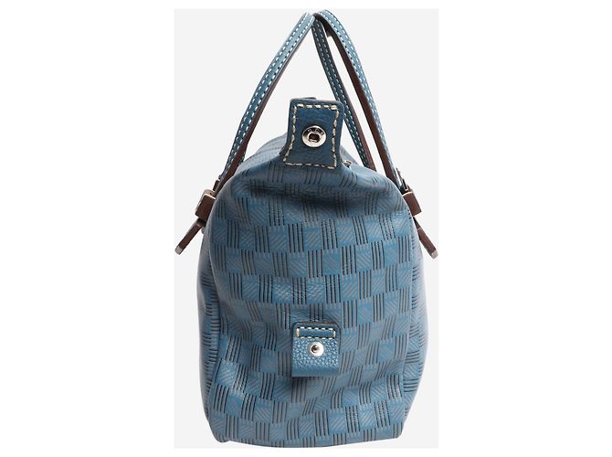 Moreau Blaues Mini-Duffle-Bag - Ansicht 2