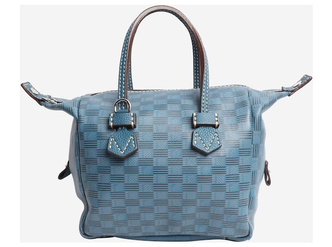 Moreau Blaues Mini-Duffle-Bag - Ansicht 3
