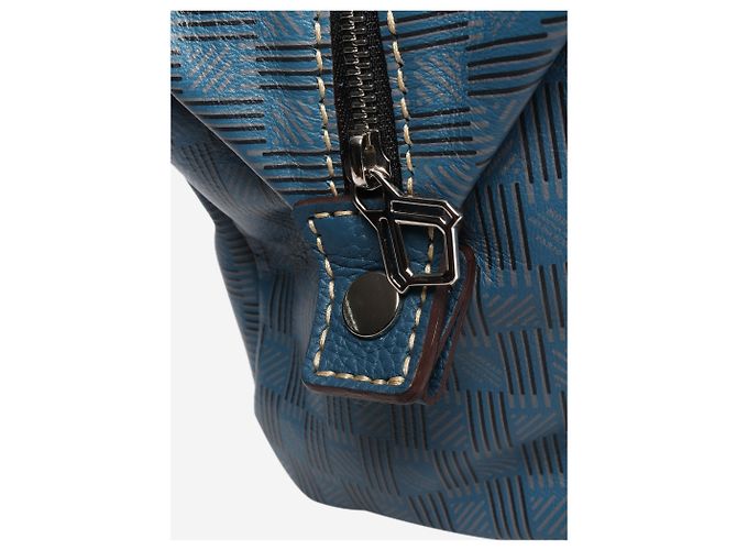 Moreau Blaues Mini-Duffle-Bag - Ansicht 4
