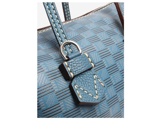 Moreau Blaues Mini-Duffle-Bag - Ansicht 5