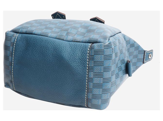 Moreau Blaues Mini-Duffle-Bag - Ansicht 6