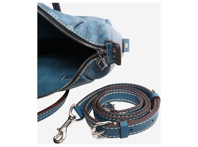 Moreau Blaues Mini-Duffle-Bag - Ansicht 8