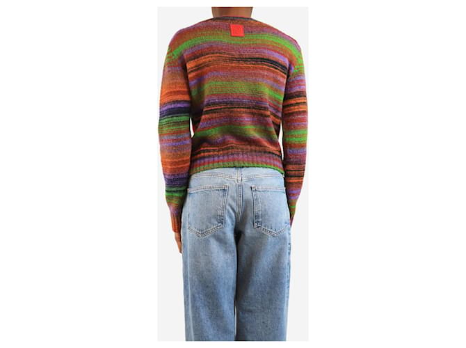 Loewe Gestreifter Pullover in mehreren Farben - Größe S Mehrfarben - Ansicht 2
