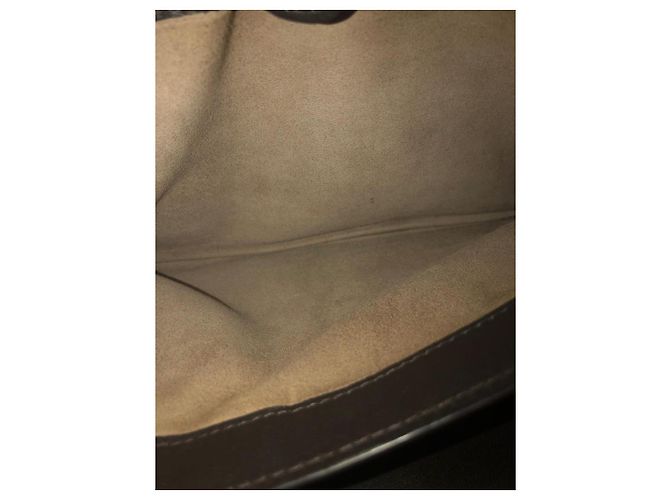 Clutch in coccodrillo marrone Bottega Veneta - vista 10