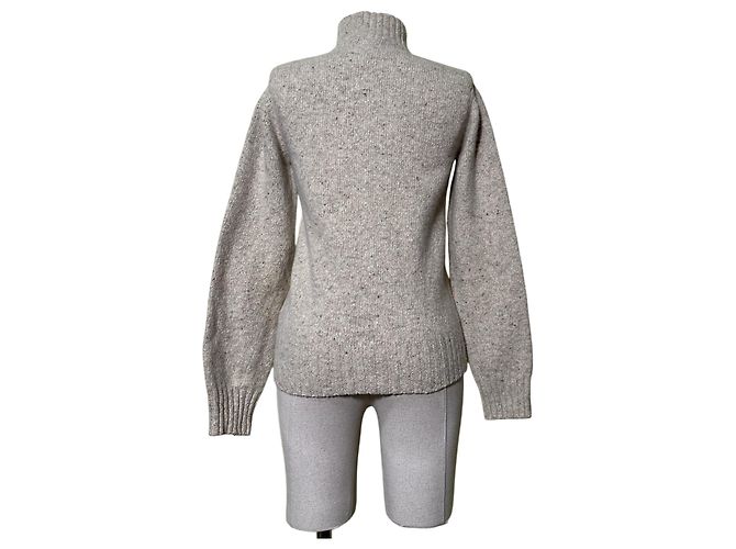 Woolrich Cardigan aus Schafwolle und Polyamid Mehrfarben - Ansicht 4