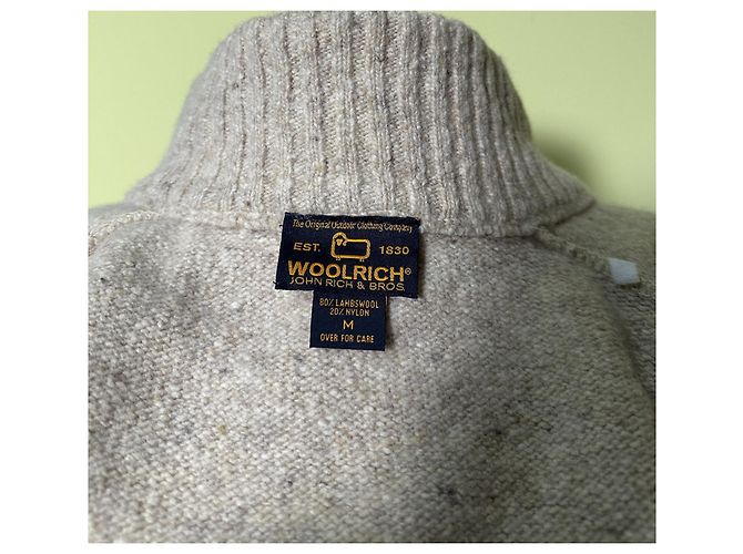 Woolrich Cardigan aus Schafwolle und Polyamid Mehrfarben - Ansicht 5