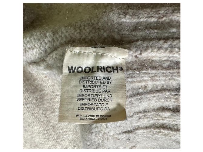 Woolrich Cardigan aus Schafwolle und Polyamid Mehrfarben - Ansicht 6