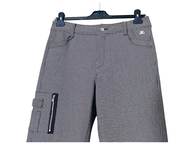 Courreges Courrèges Hahnentritt Hose Mehrfarben - Ansicht 2