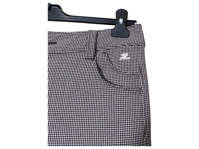 Courreges Courrèges Hahnentritt Hose Mehrfarben - Ansicht 3