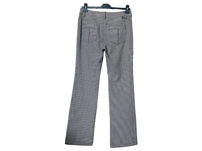 Courreges Courrèges Hahnentritt Hose Mehrfarben - Ansicht 4