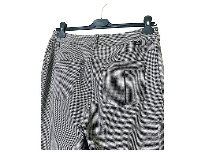 Courreges Courrèges Hahnentritt Hose Mehrfarben - Ansicht 5