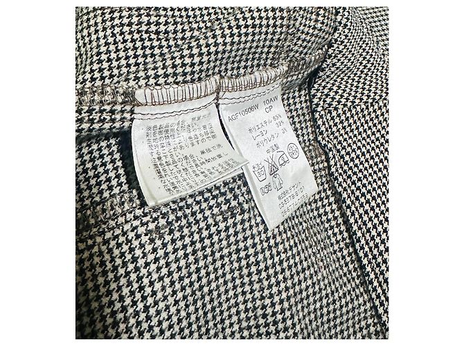 Courreges Courrèges Hahnentritt Hose Mehrfarben - Ansicht 7
