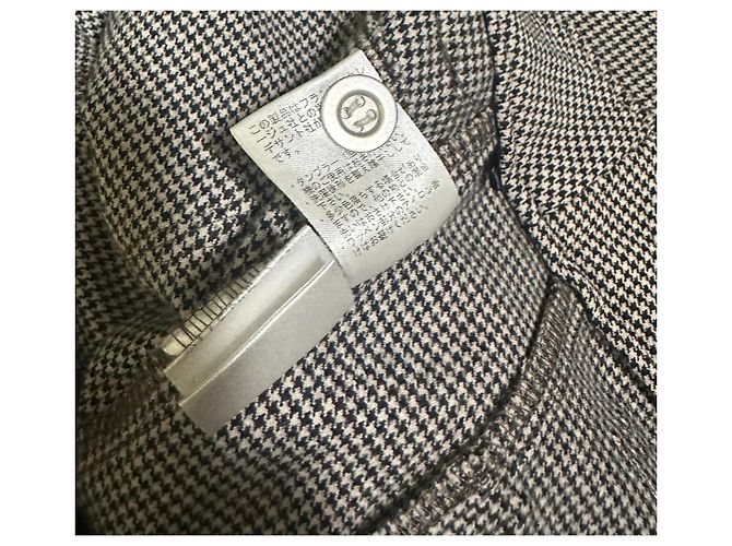 Courreges Courrèges Hahnentritt Hose Mehrfarben - Ansicht 8
