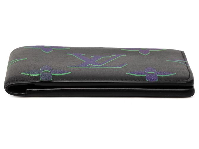 Portafoglio multiplo Louis Vuitton Monogram nero Spotlight - vista 3