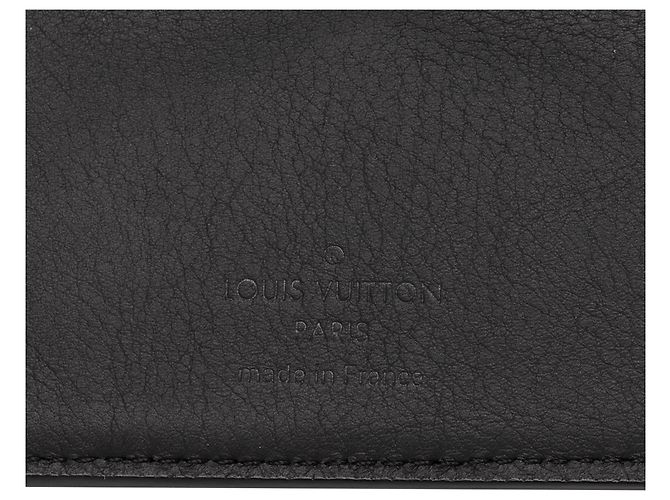 Portafoglio multiplo Louis Vuitton Monogram nero Spotlight - vista 5