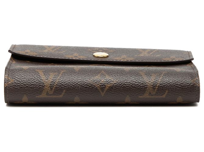 Piccola Wallet Alexandra Monogramma Marrone Louis Vuitton - vista 3