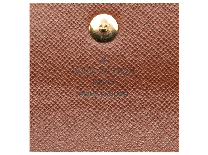 Piccola Wallet Alexandra Monogramma Marrone Louis Vuitton - vista 5