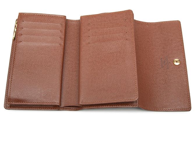 Piccola Wallet Alexandra Monogramma Marrone Louis Vuitton - vista 7