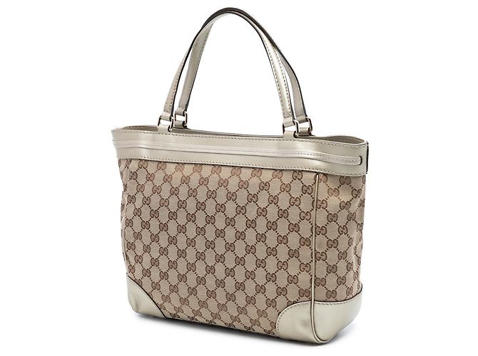 Gucci Beige GG Canvas Mayfair Tote - Ansicht 2